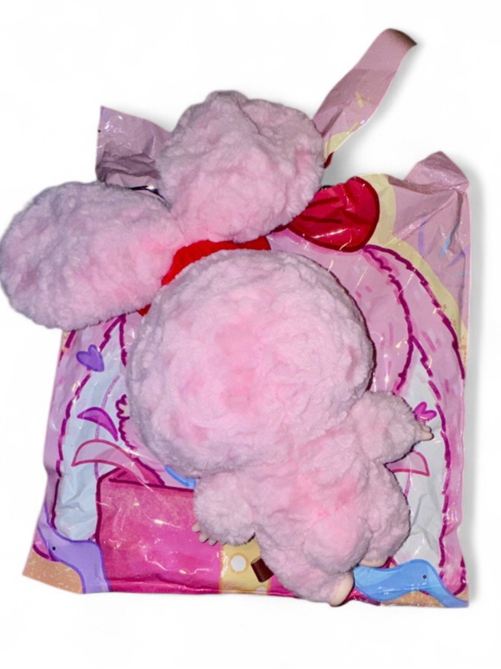 🐰 Baby Three 400% Big Baby – Confirmed Pink Bunny (Bulba Eyes) 💖🎀 - Picture 7 of 8